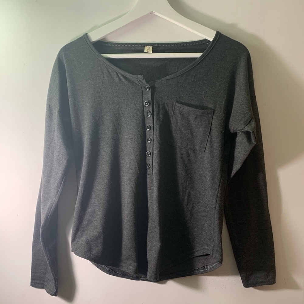Button long sleeve